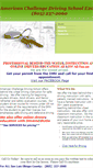 Mobile Screenshot of americanchallenge.net